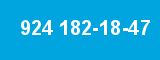 924 182-18-47